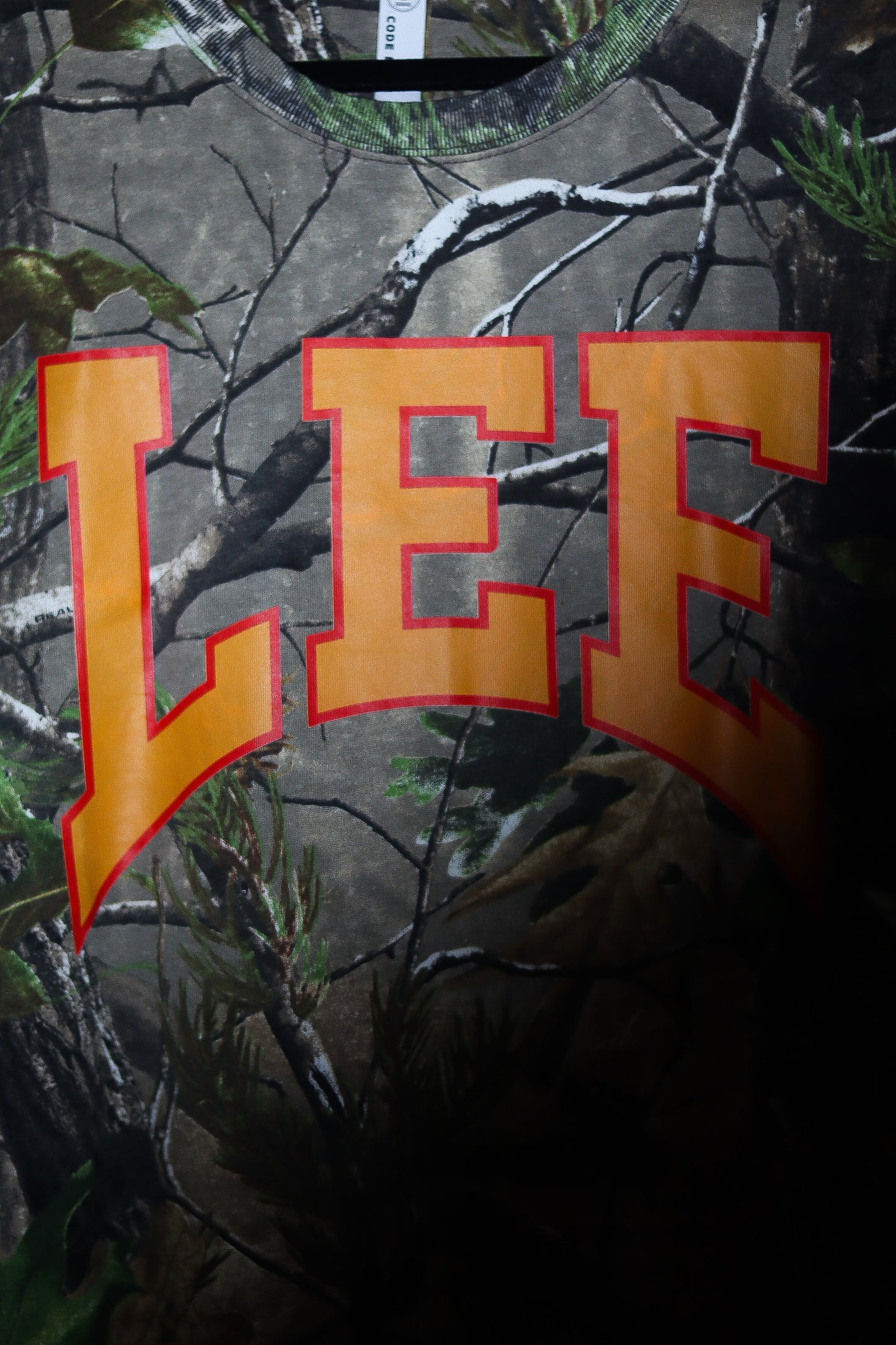 RealTree Fall 24 Lee Golf T-shirt