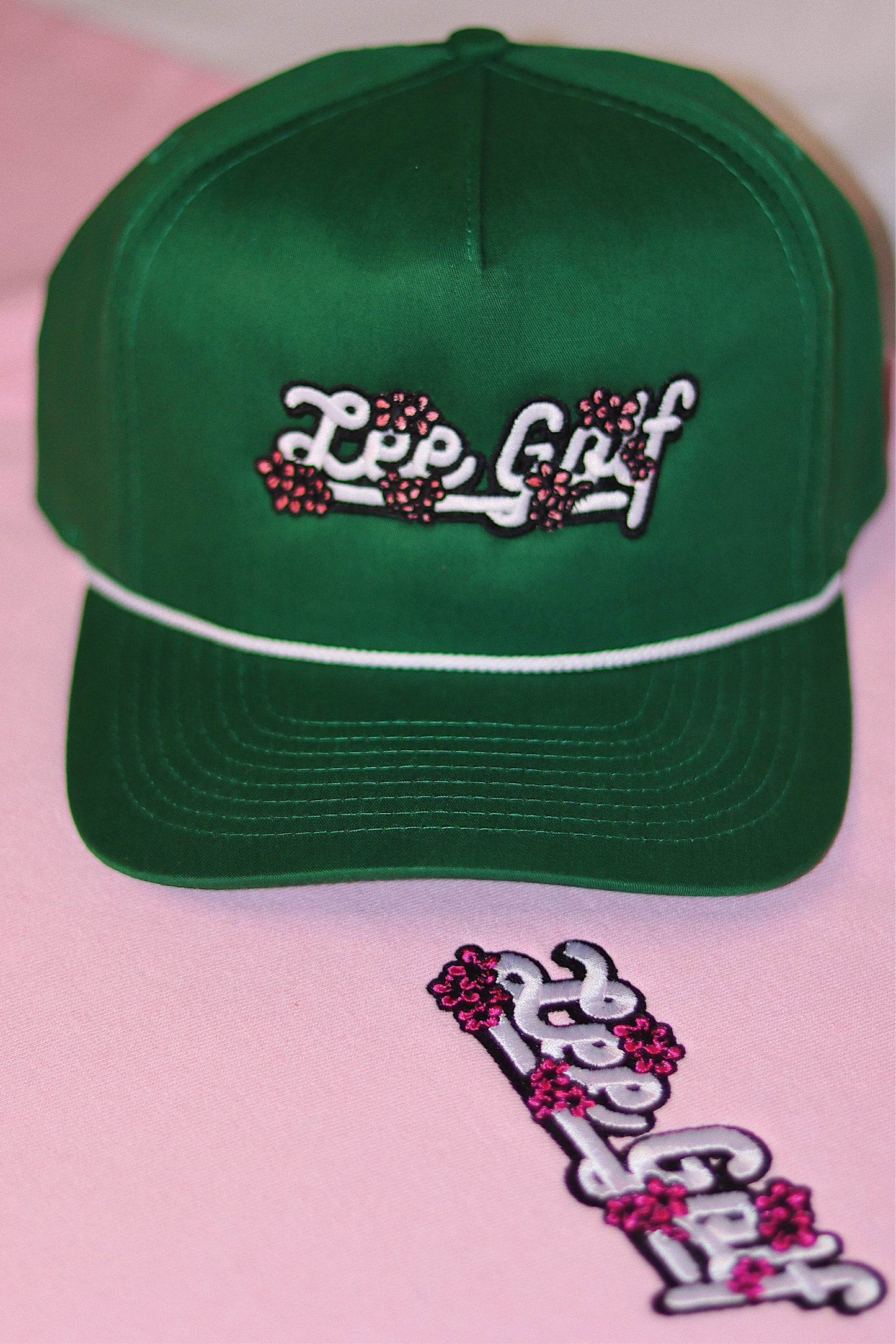 LEEGOLF CREWNECK PINK