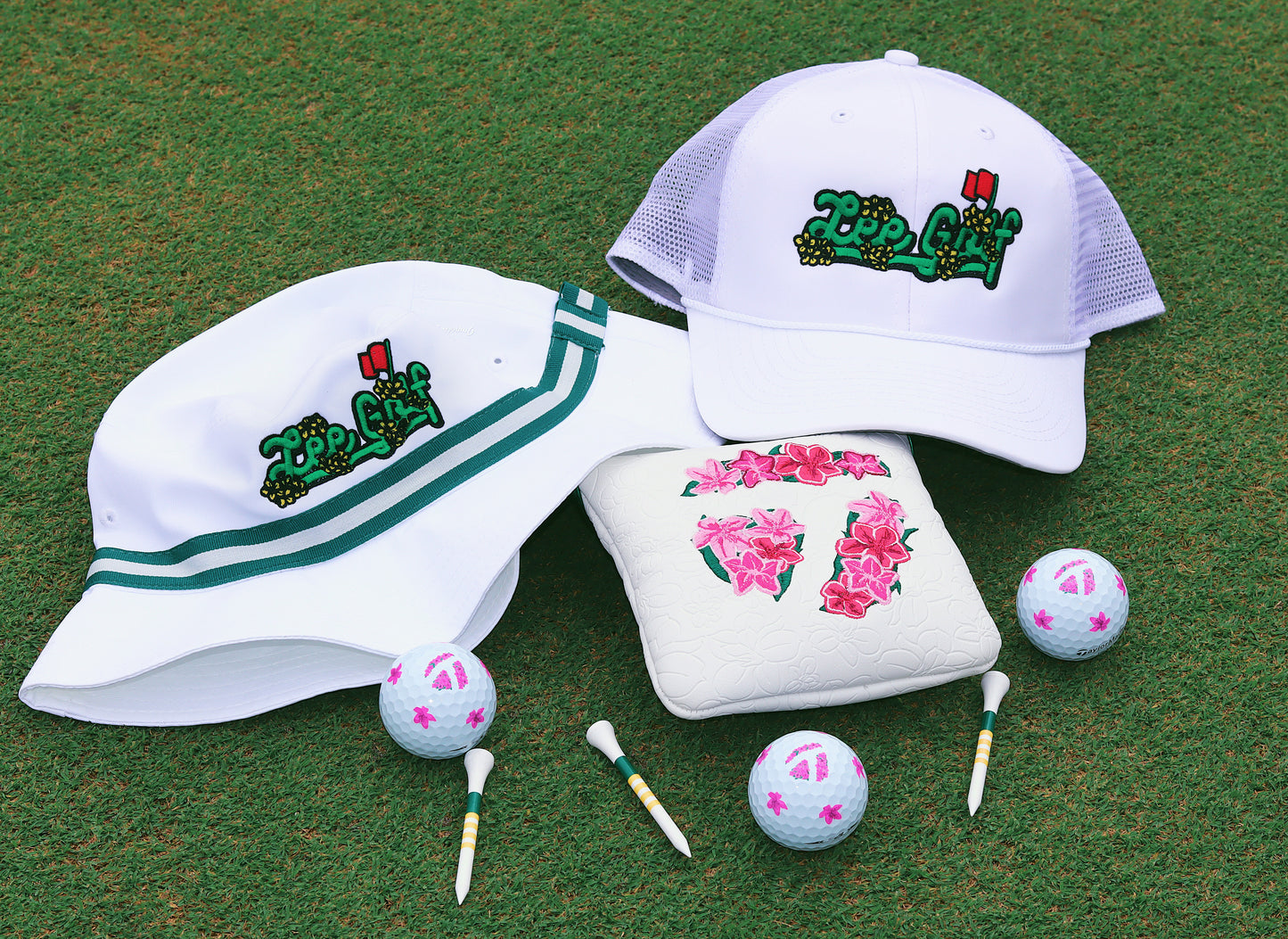 THE MASTERS MESHBACK HAT