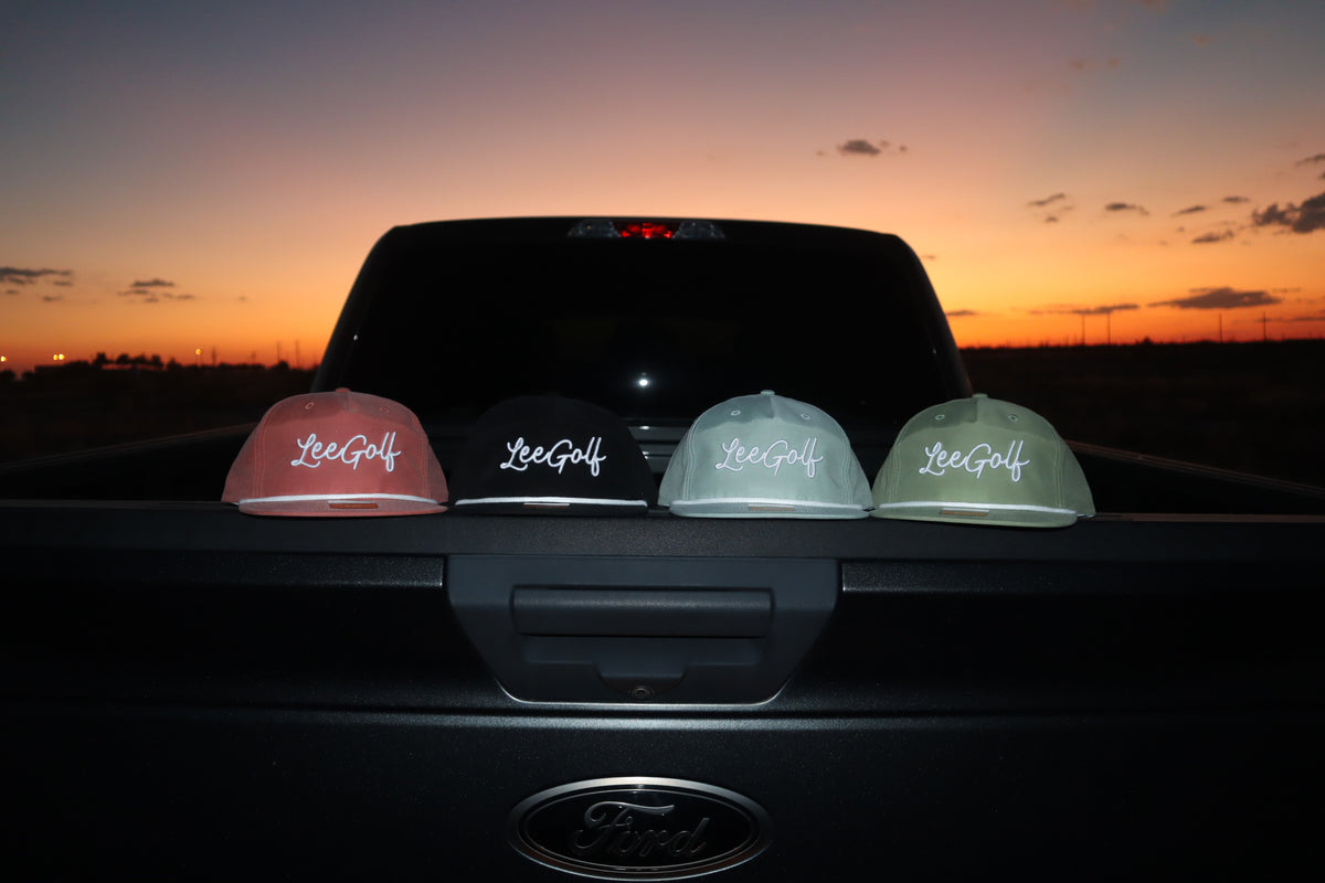 Rope Hat BLACK