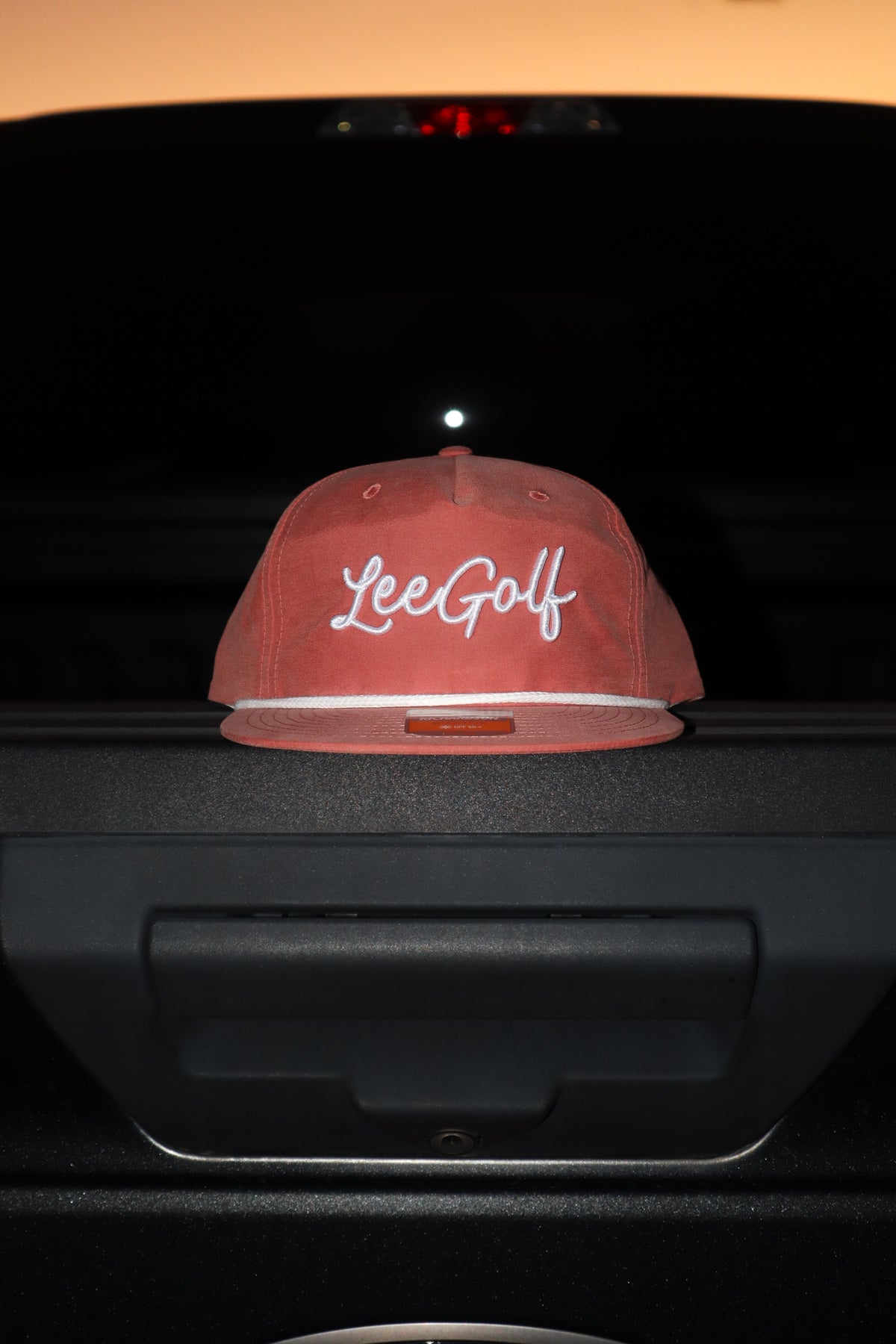 Rope Hat DUSTY RED