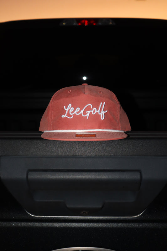 Rope Hat DUSTY RED