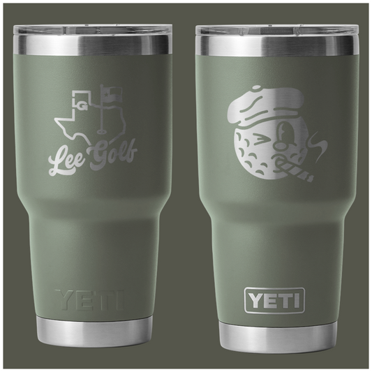 YETI 30 oz Lee Golf Custom