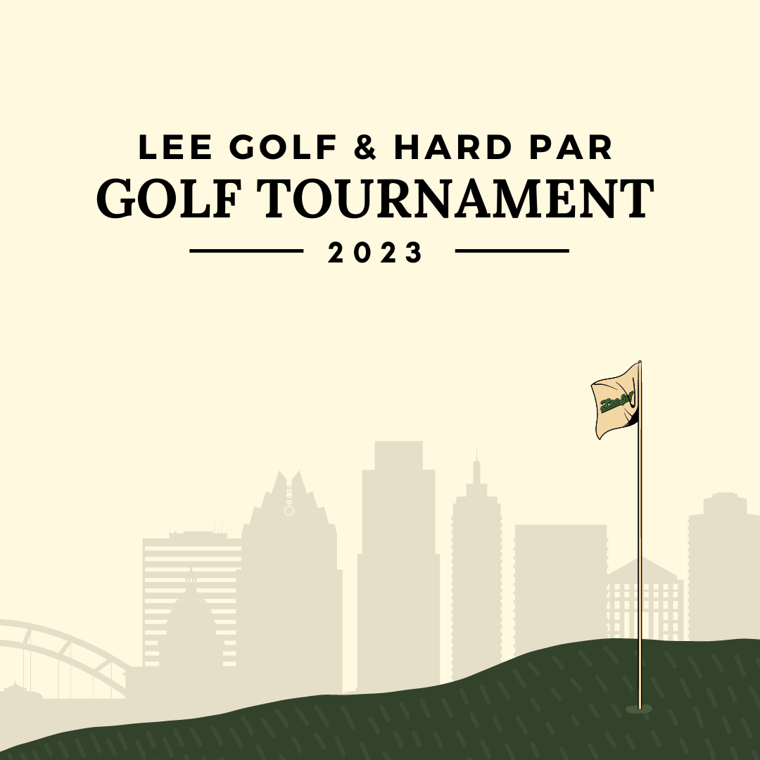 LEE GOLF & HARD PAR TOURNAMENT 9/9/23