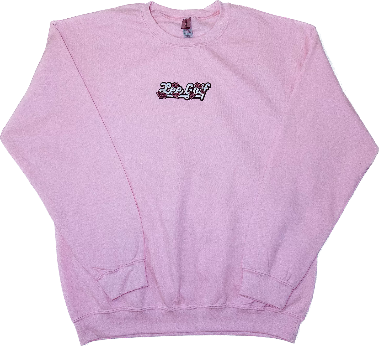 LEEGOLF CREWNECK PINK