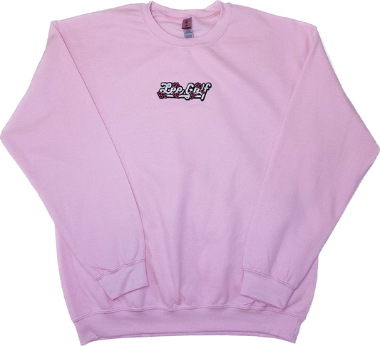 LEEGOLF CREWNECK PINK