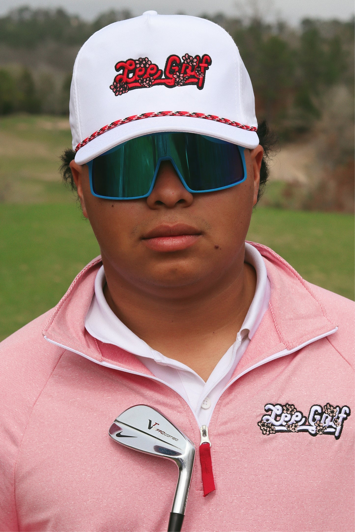 LEEGOLF CHERRY BLOSSOM RED HAT