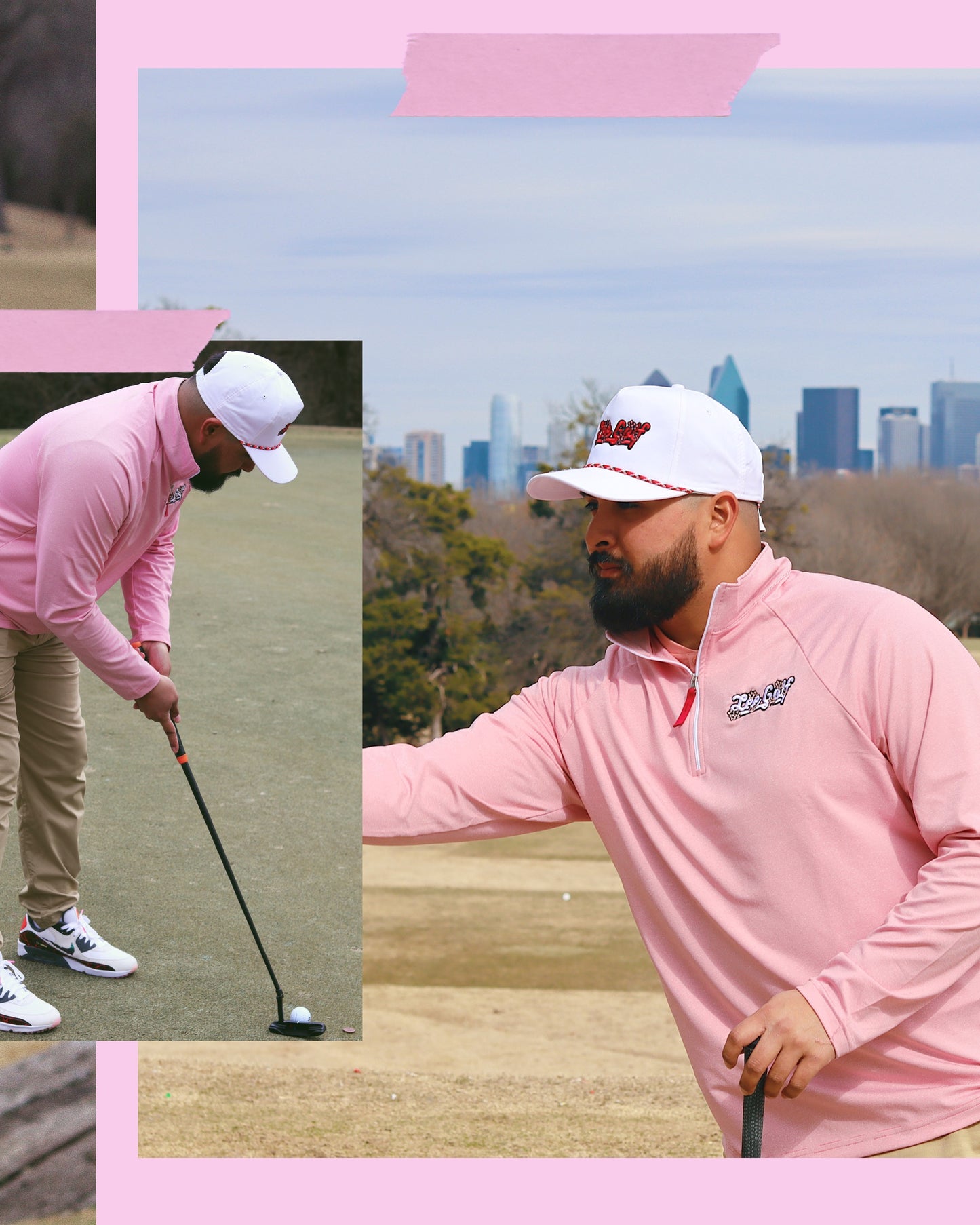 Lee Golf Q-ZIP 🌸