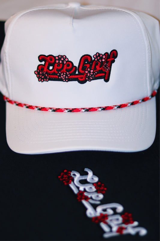 LEEGOLF CHERRY BLOSSOM RED HAT