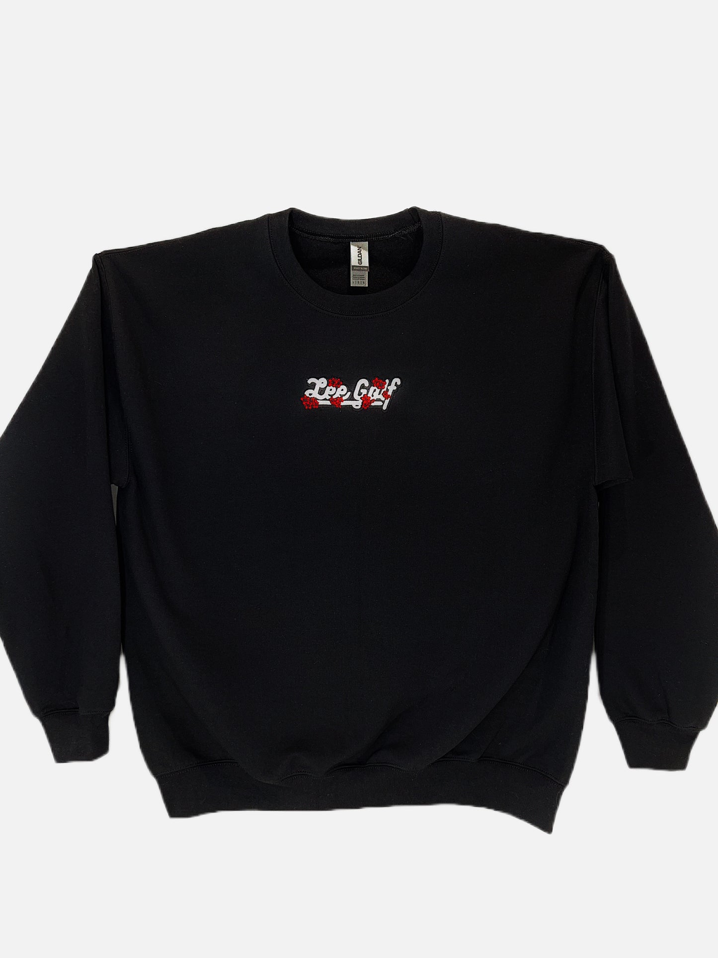 LEEGOLF CREWNECK BLACK